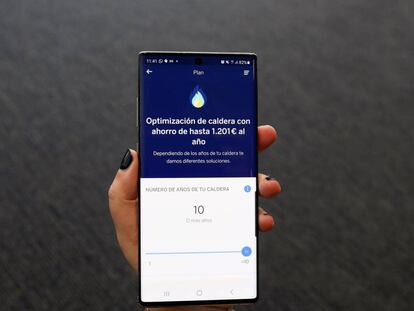 BBVA permitirá ahorrar en la factura de la luz y el gas a través de su app