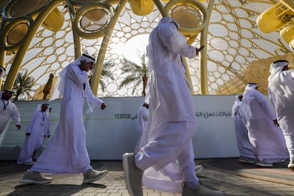 Attendees at the Dubai COP28