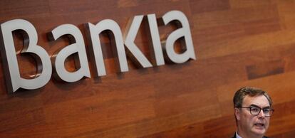 José Sevilla, consejero delegado de Bankia. 