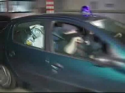 Jurdan Martitegi, presunto jefe de ETA, es trasladado a París