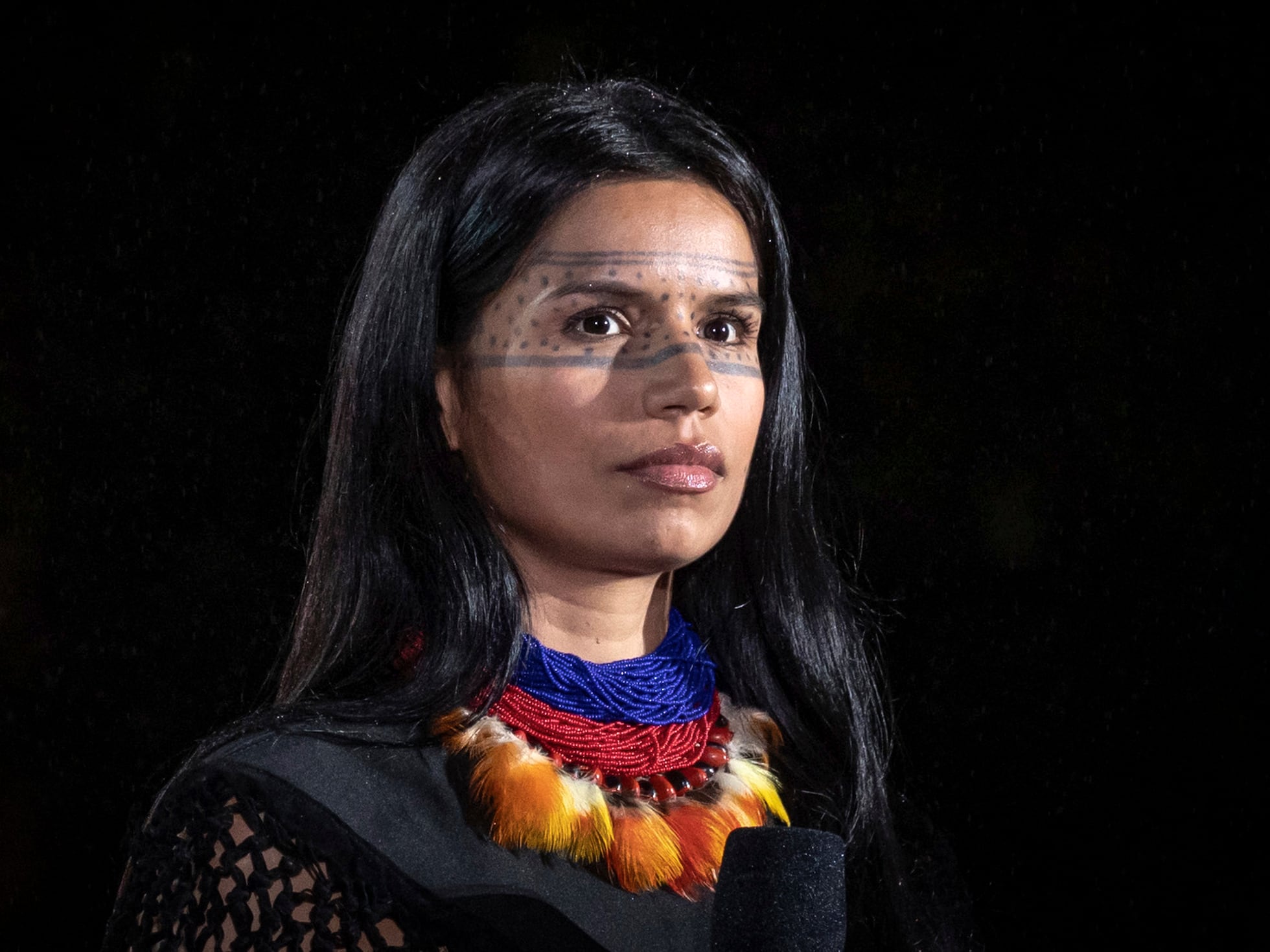 Nina Gualinga levanta la voz contra violencia de género que sufren las mujeres indígenas | América Futura | EL PAÍS América