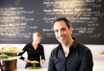 El cocinero y escritor Yotam Ottolenghi.