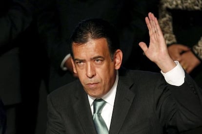 El exgobernador mexicano Humberto Moreira, en 2011.