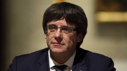 El presidente de la Generalitat, Carles Puigdemont.