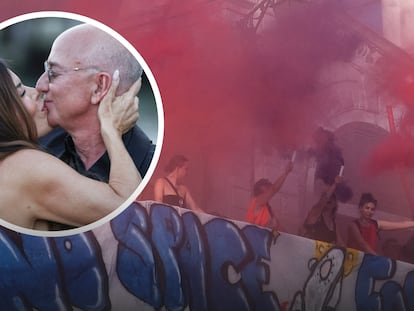 La boda de Jeff Bezos en Venecia: un ‘sí quiero’ con glamour y protestas