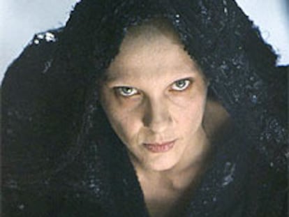 Rosalinda Celentano, en <i>La Pasión de Cristo.</i>