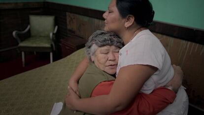 Fotograma del documental 'Plaza de la Soledad'.