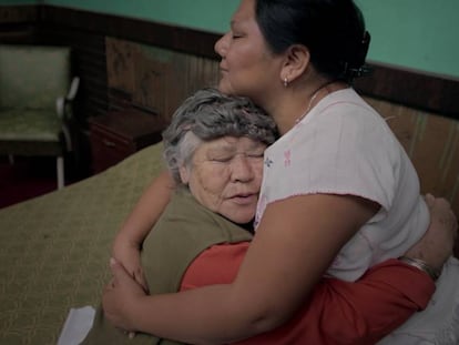 Fotograma del documental 'Plaza de la Soledad'.