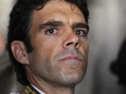 El diestro José Tomás.