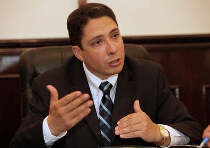 El procurador del Estado, Héctor Arce.