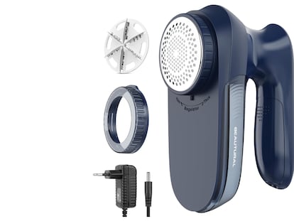 Quitapelusas el¨¦ctrico para ropa Beautural. SOLO 22,99€. Ahora con un 8% de descuento