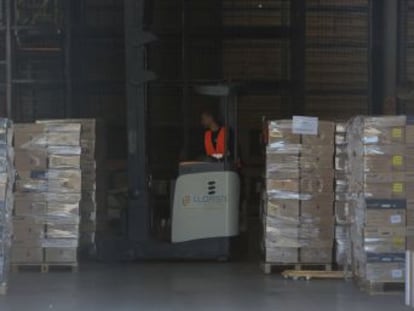 El juez de Púnica custodia en una nave industrial 1.164 cajas con documentación sobre los últimos amaños descubiertos