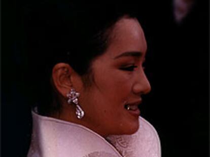 La actriz china Gong Li.