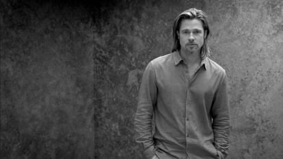 Brad Pitt, en la campa&ntilde;a publicitaria del m&iacute;tico perfume femenino Chanel N&ordm; 5