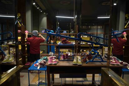 Tienda de  zapatillas de segunda mano  Sneakers Archive en la Calle Infantas 40.