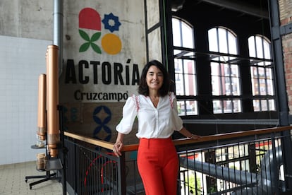 Carmen Ponce, presidenta de la Fundación Cruzcampo.