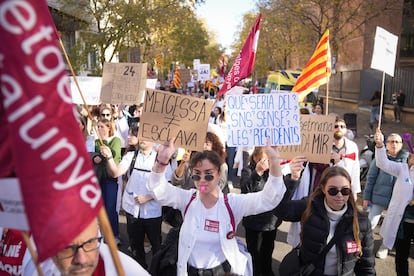 Huelga de médicos Cataluña