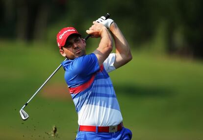 Sergio García, en Sawgrass.