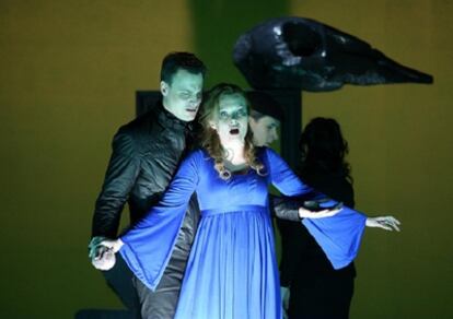 Imagen de la representación de <i>Iolanta</i>, de Chaikovski