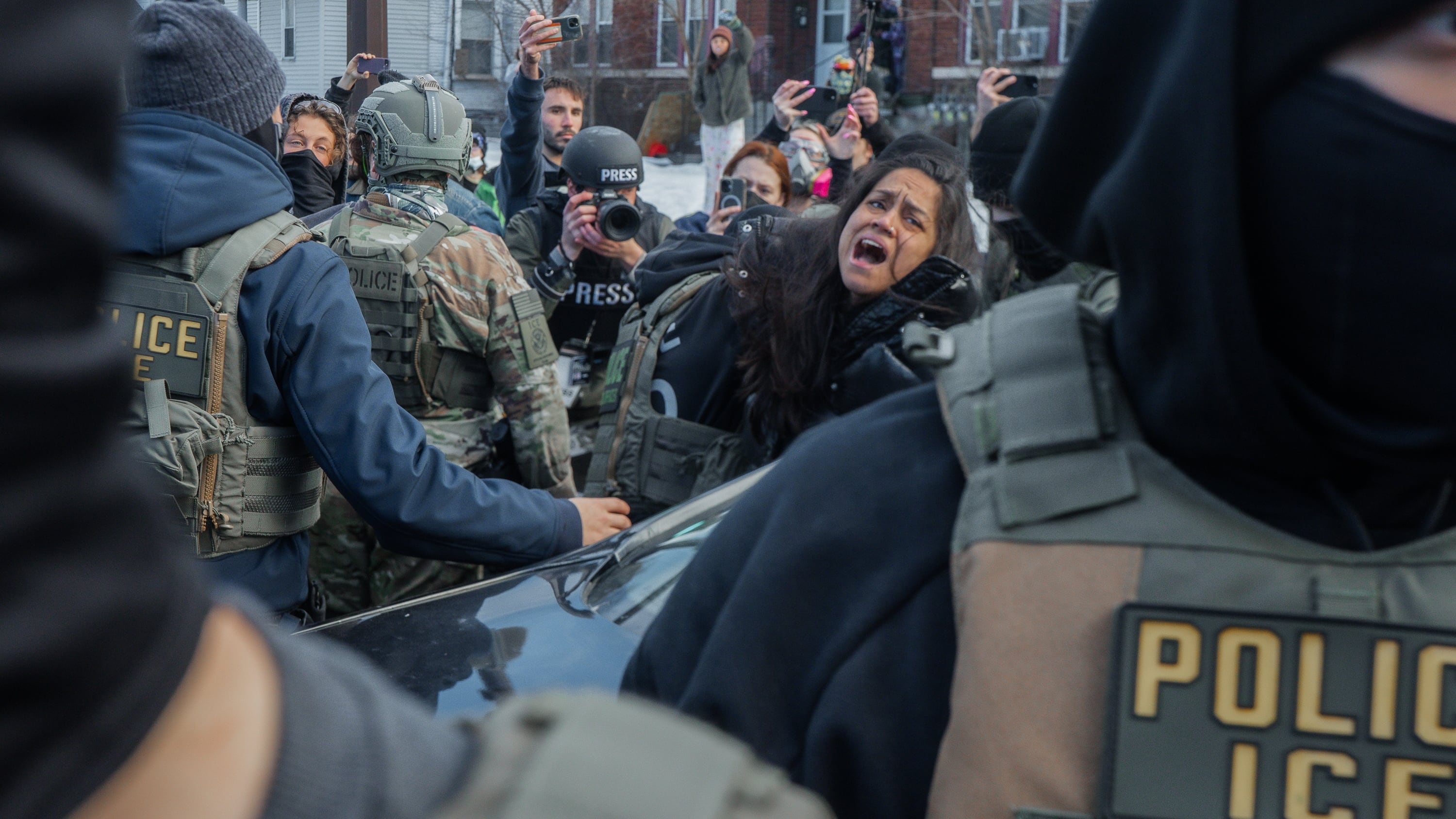 The trauma ICE has left in Minnesota: "It's a situation similar to Covid"