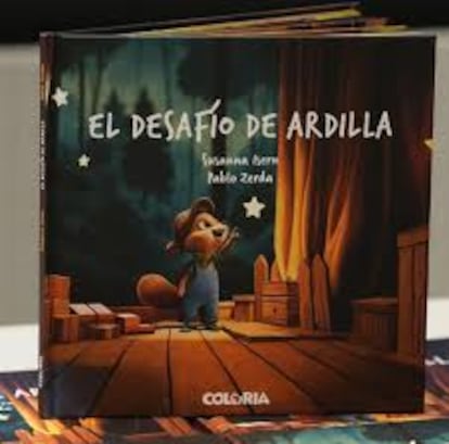 Portada de 'El desafío de la ardilla'.