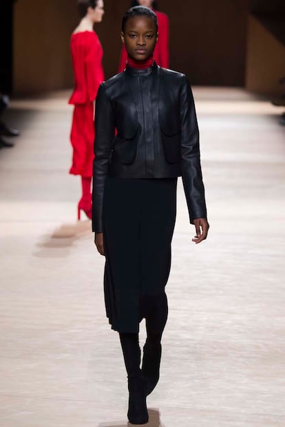 pasarela hermes otoño invierno 2015 2016 paris fashion week