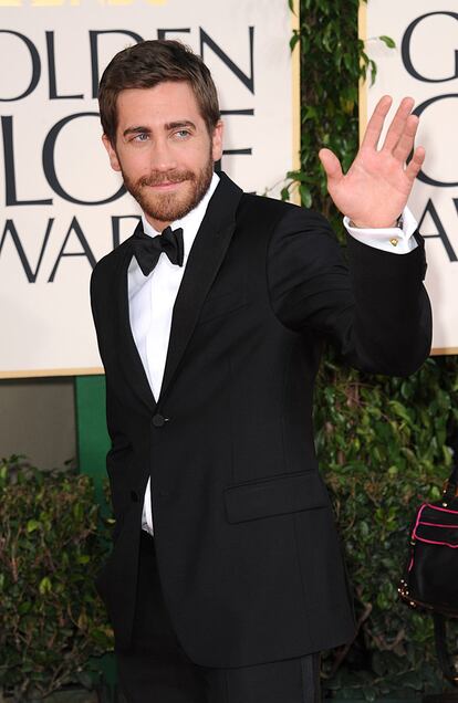 Jake Gyllenhaal estaba entre los candidatos a mejor actor de comedia o musical, por <i>Amor y otras drogas</i>.