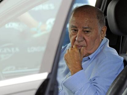 El acelerón bursátil de Inditex hace 2.758 millones más rico a Amancio Ortega