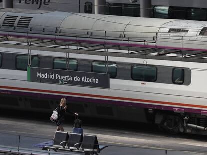 Huelga de Renfe el pasado 31 de julio en la estación de Atocha.