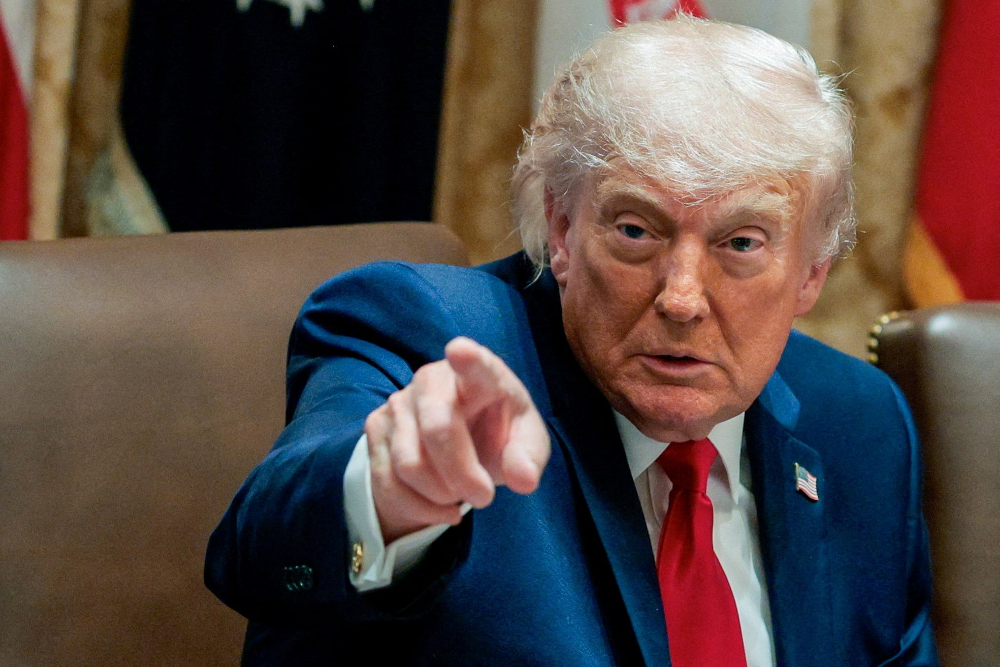 Las siete derrotas de Donald Trump en Irán