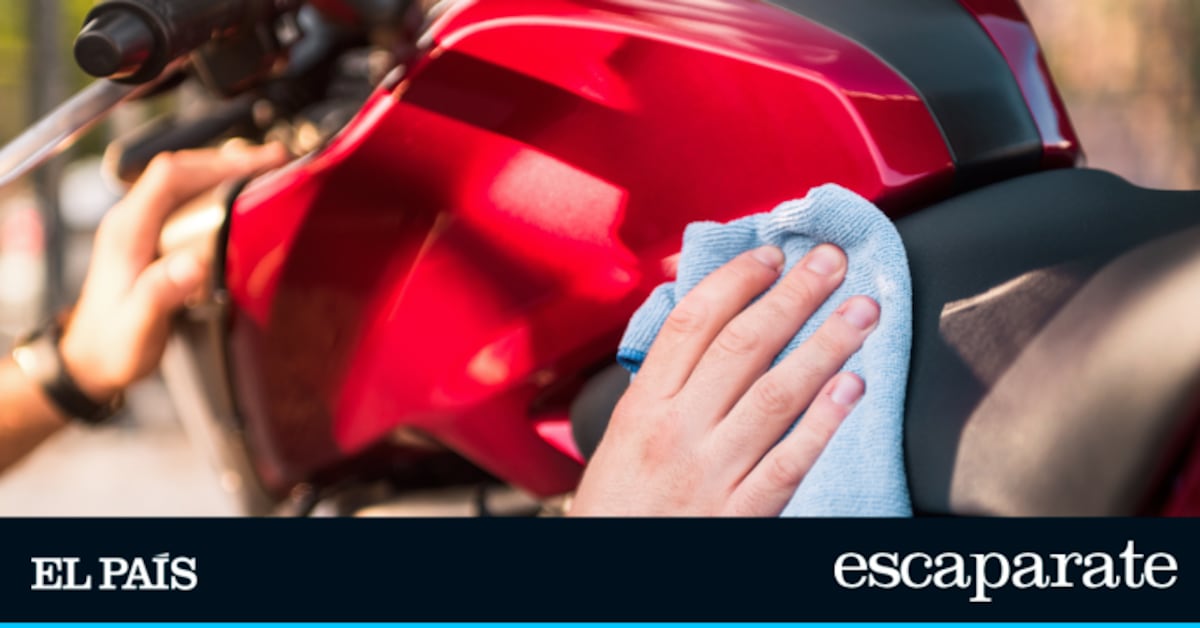Este es el kit de limpieza de moto que necesitas para dejarla impoluta en el menor tiempo posible