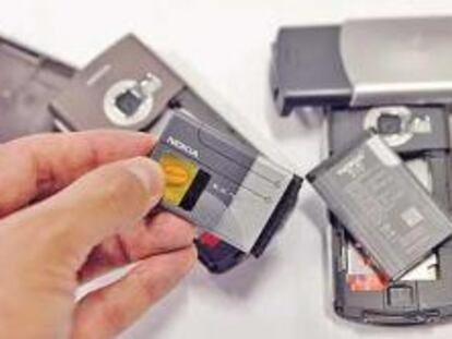 Nokia retira 46 baterías de móviles defectuosas