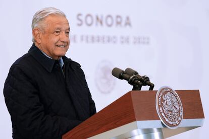 Andrés Manuel López Obrador sobre Iberdrola