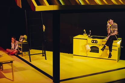 Escena de la obra 'Misericordia', de Denise Despeyroux.