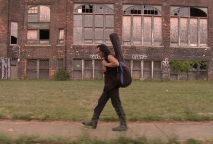 Un fotograma de 'Searching for Sugar Man'.