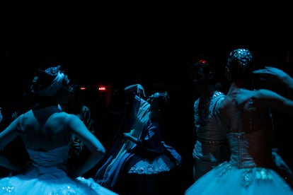 La gala de los 100 años del Ballet del Teatro Colón fue dirigida por el maestro Julio Bocca.