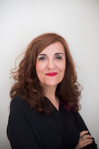La escritora Elvira Lindo, en 2020.