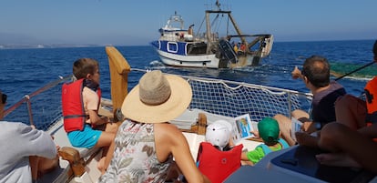 Ruta de los Pescadores con la empresa Turismo Marinero en Estepona (Málaga).