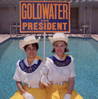 Así era el look de las Goldwater Girls.