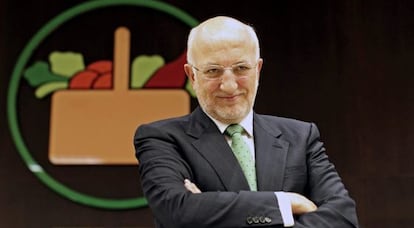 Mercadona CEO Juan Roig.