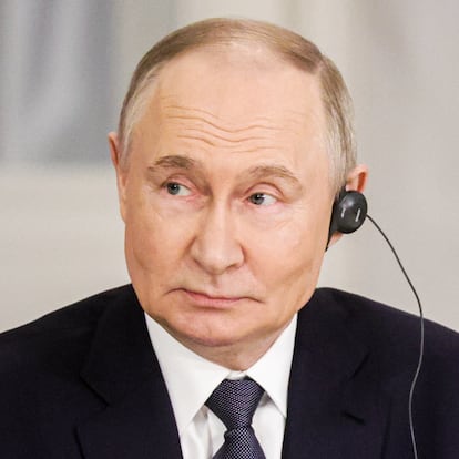 El presidente de Rusia, Vladimir Putin
Europa Press/Contacto/Mikhail Sinitsyn
14/05/2025 ONLY FOR USE IN SPAIN