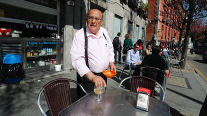 Un aut&oacute;nomo propietario de un bar en Madrid.