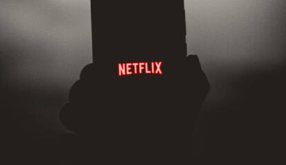 Netflix en el smartphone.