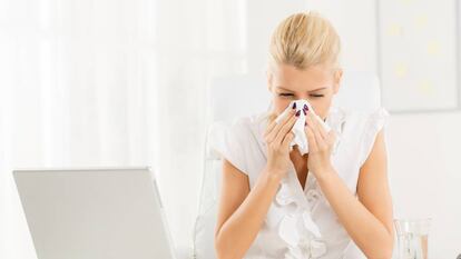 El 15% del asma en adultos se adquiere en el trabajo