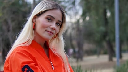 Natalia Antonoff, aspirante a diputada del Estado de México por Movimiento Ciudadano.