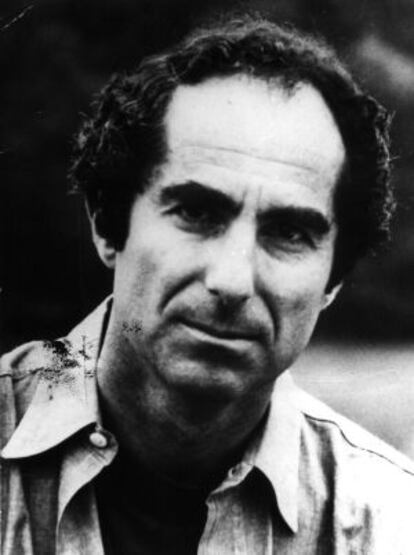 Philip Roth, en 1996.