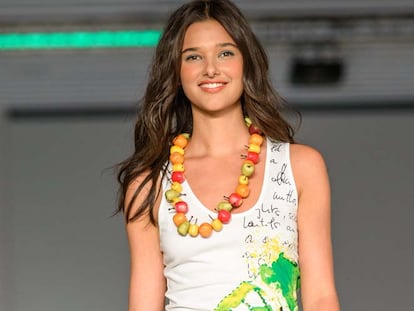 La colorterapia tropical de Desigual