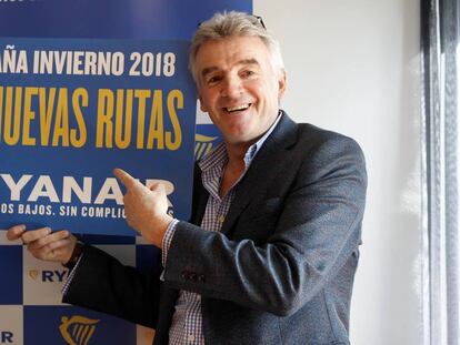 Michael O'Leary, presidente de Ryanair.