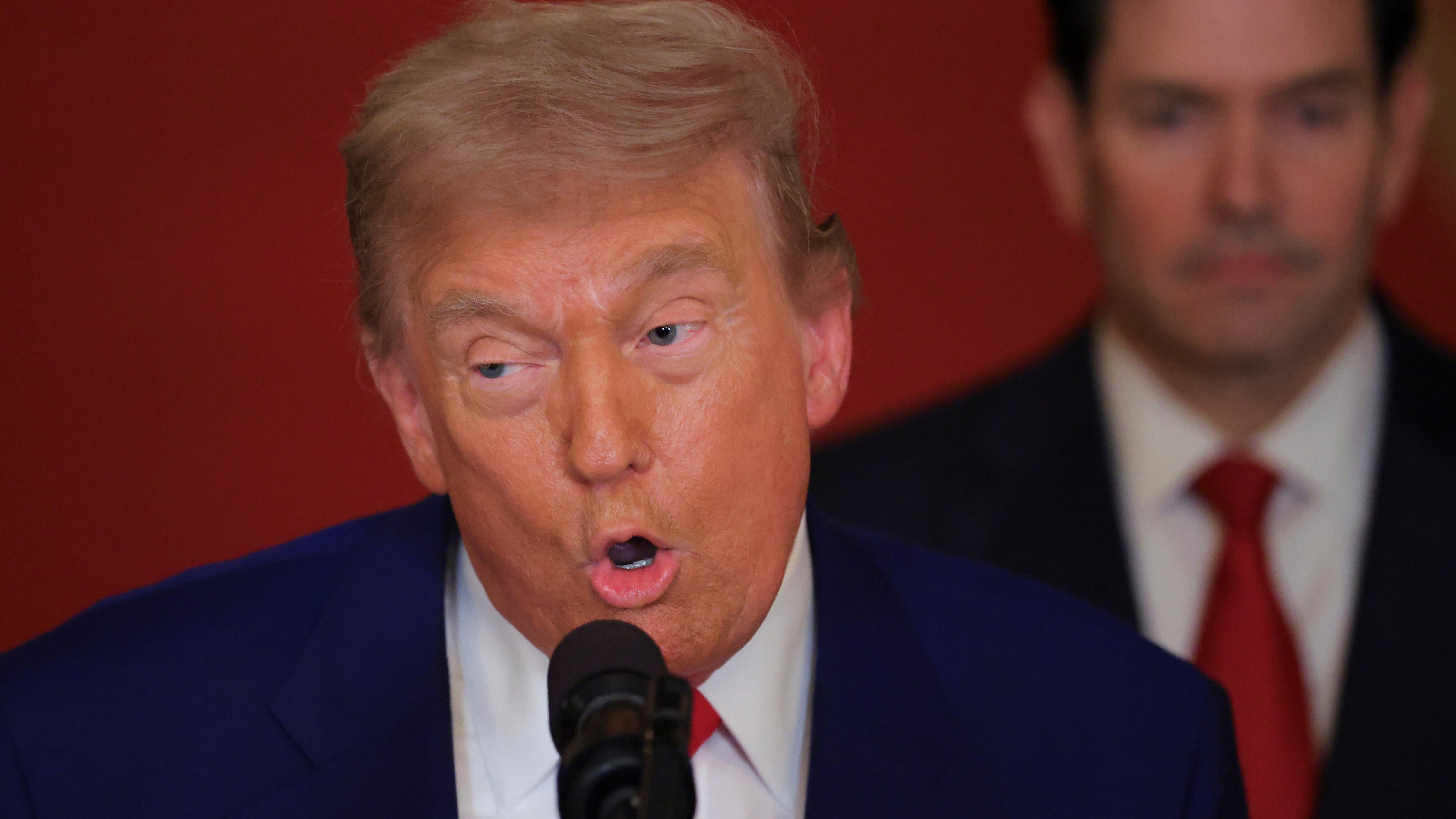 El discurso de Trump tras el ataque de Estados Unidos a Irán, en nueve titulares