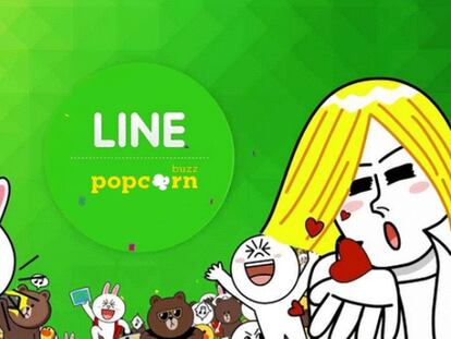 Popcorn Buzz, nueva app de LINE para llamadas en grupo de hasta 200 personas